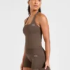 Enhance Seamless Halterneck Top