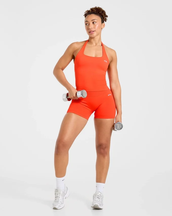 Enhance Seamless Halterneck Top