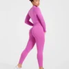 Enhance Seamless Jacket