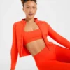 Enhance Seamless Jacket