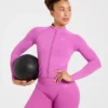 Enhance Seamless Jacket