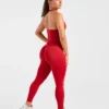 Enhance Seamless Halterneck Top