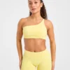 Enhance Seamless One Shoulder Sports Bra