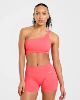 Enhance Seamless One Shoulder Sports Bra