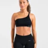 Enhance Seamless One Shoulder Sports Bra