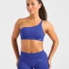 Enhance Seamless One Shoulder Sports Bra