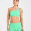 Enhance Seamless One Shoulder Sports Bra