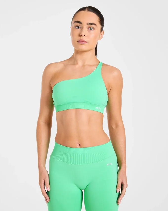 Enhance Seamless One Shoulder Sports Bra