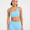 Enhance Seamless One Shoulder Sports Bra