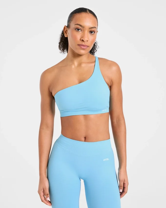 Enhance Seamless One Shoulder Sports Bra