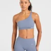 Enhance Seamless One Shoulder Sports Bra
