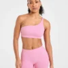 Enhance Seamless One Shoulder Sports Bra