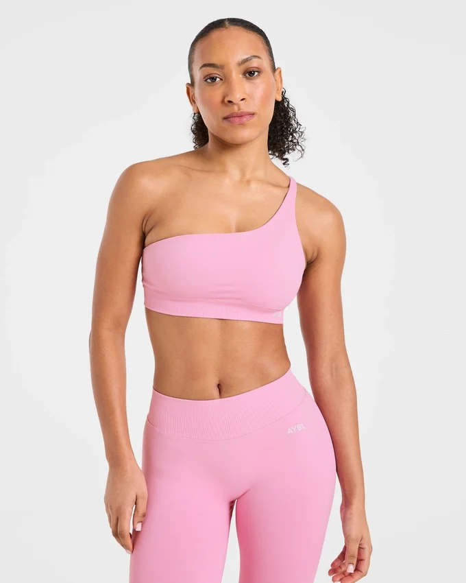 Enhance Seamless One Shoulder Sports Bra