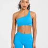 Enhance Seamless One Shoulder Sports Bra
