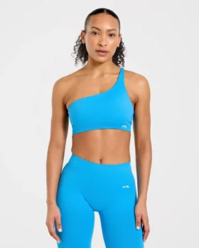 Enhance Seamless One Shoulder Sports Bra