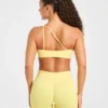 Enhance Seamless One Shoulder Sports Bra