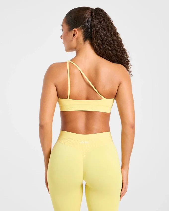 Enhance Seamless One Shoulder Sports Bra