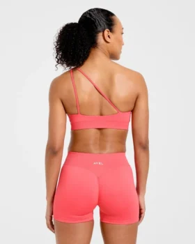 Enhance Seamless One Shoulder Sports Bra