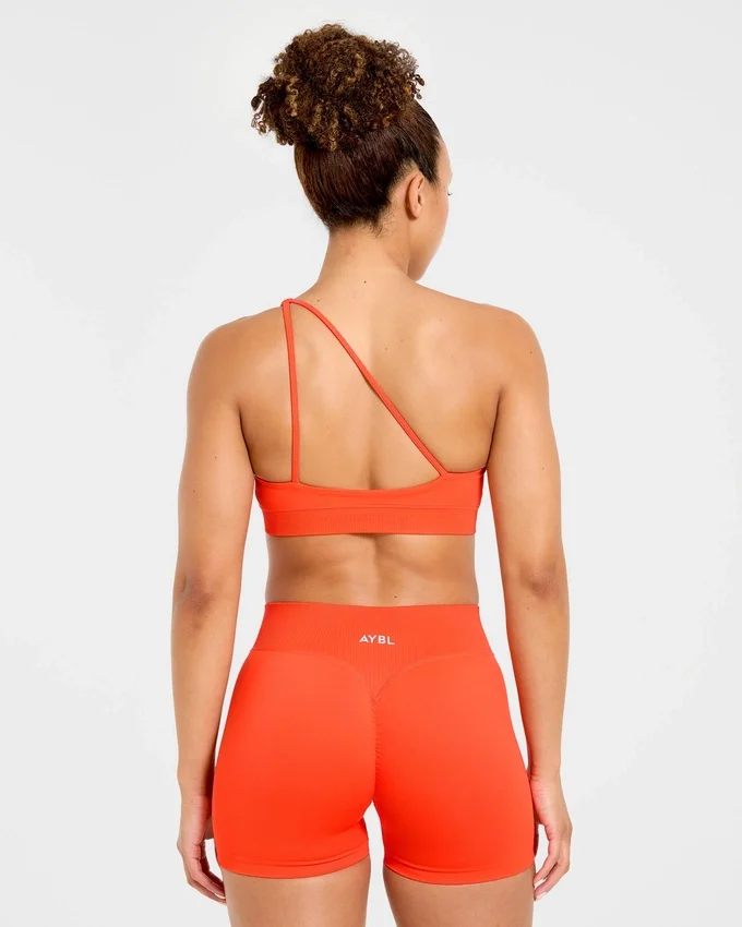 Enhance Seamless One Shoulder Sports Bra