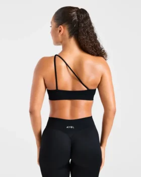 Enhance Seamless One Shoulder Sports Bra