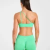 Enhance Seamless One Shoulder Sports Bra