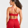 Enhance Seamless One Shoulder Sports Bra