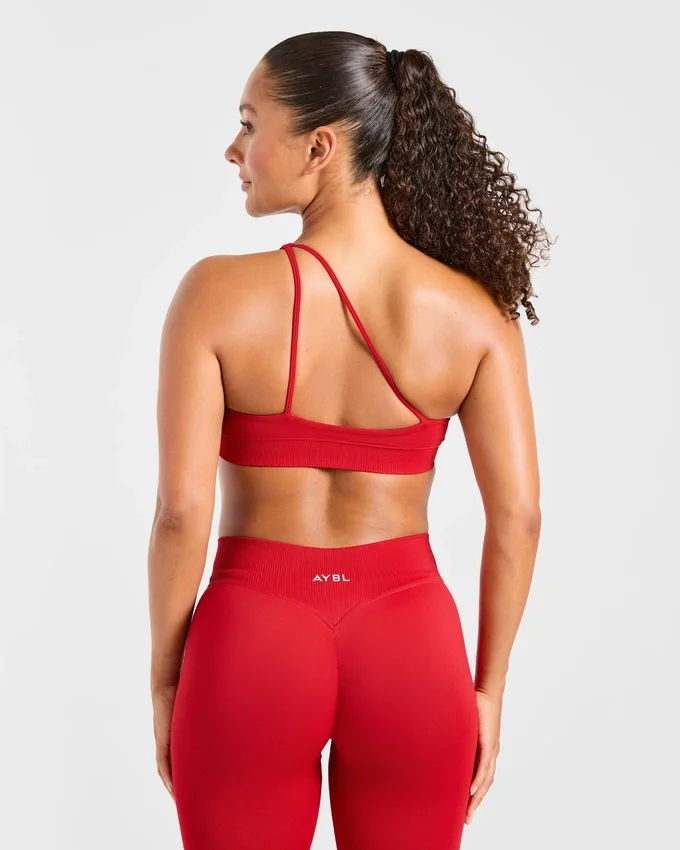 Enhance Seamless One Shoulder Sports Bra