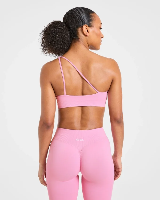 Enhance Seamless One Shoulder Sports Bra