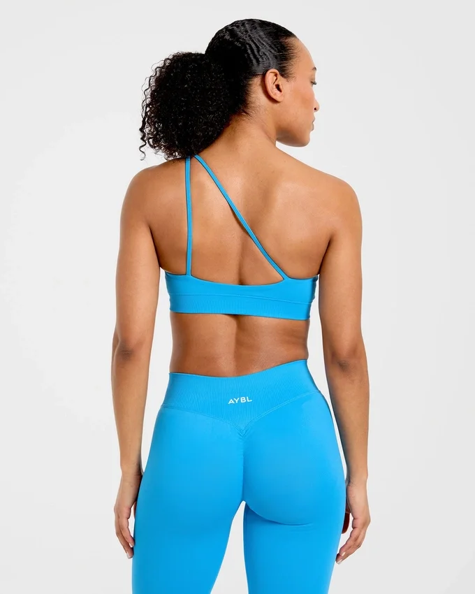 Enhance Seamless One Shoulder Sports Bra