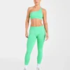 Enhance Seamless One Shoulder Sports Bra