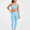 Enhance Seamless One Shoulder Sports Bra