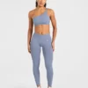Enhance Seamless One Shoulder Sports Bra