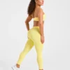 Enhance Seamless One Shoulder Sports Bra