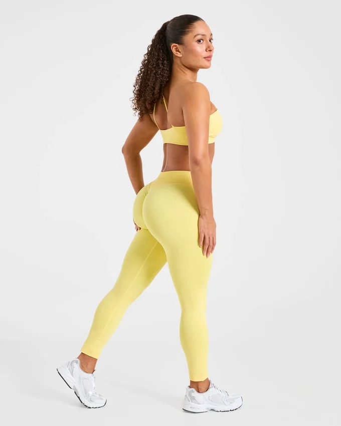 Enhance Seamless One Shoulder Sports Bra