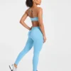Enhance Seamless One Shoulder Sports Bra