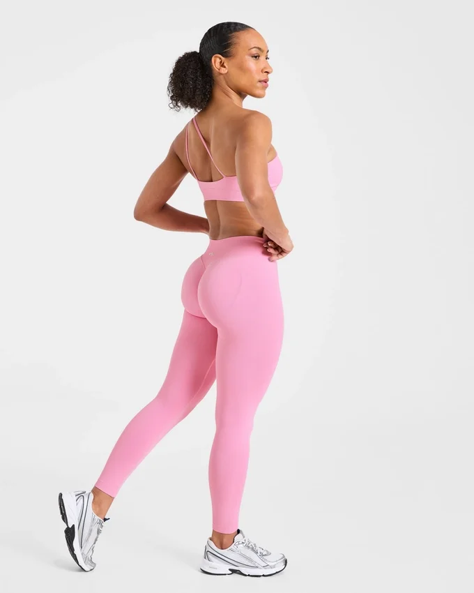 Enhance Seamless One Shoulder Sports Bra