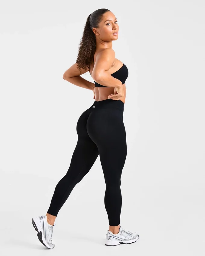 Enhance Seamless One Shoulder Sports Bra