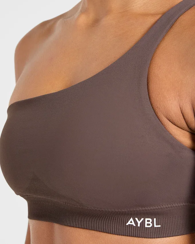 Enhance Seamless One Shoulder Sports Bra