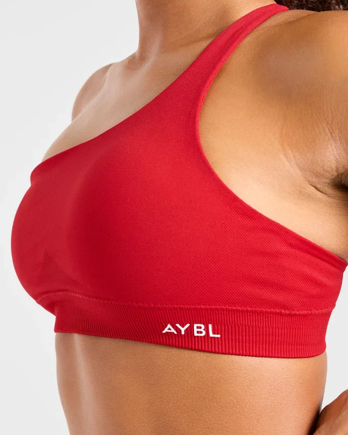 Enhance Seamless One Shoulder Sports Bra