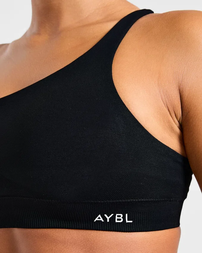 Enhance Seamless One Shoulder Sports Bra