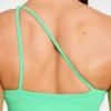 Enhance Seamless One Shoulder Sports Bra