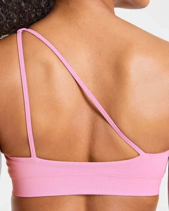 Enhance Seamless One Shoulder Sports Bra