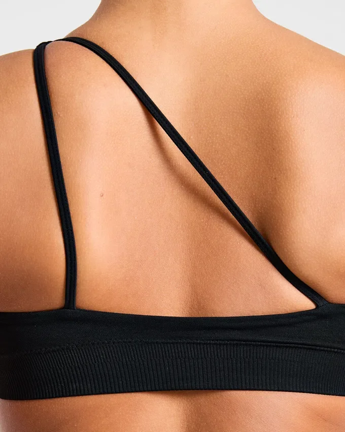 Enhance Seamless One Shoulder Sports Bra