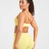 Enhance Seamless One Shoulder Sports Bra