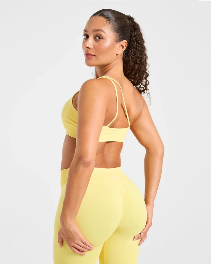 Enhance Seamless One Shoulder Sports Bra