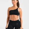 Enhance Seamless One Shoulder Sports Bra