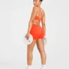 Enhance Seamless One Shoulder Sports Bra