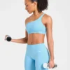 Enhance Seamless One Shoulder Sports Bra