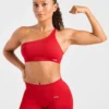 Enhance Seamless One Shoulder Sports Bra