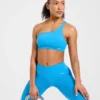Enhance Seamless One Shoulder Sports Bra